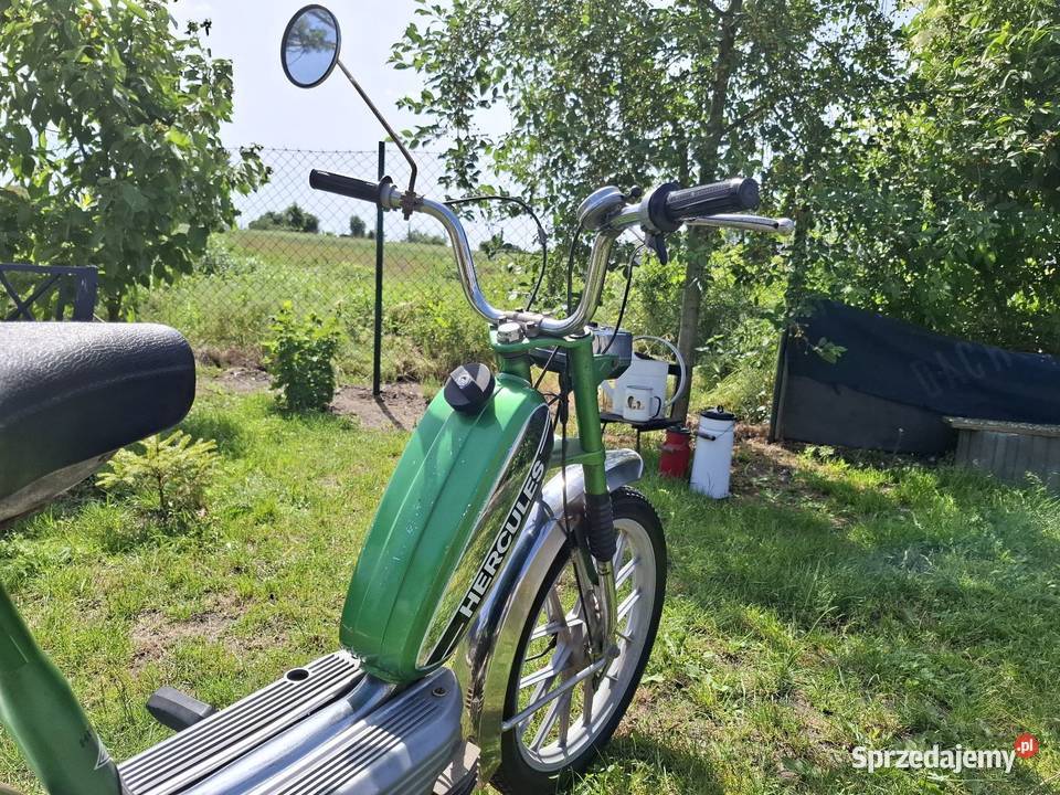 Sachs hercules m5 511 motorower sprzedam