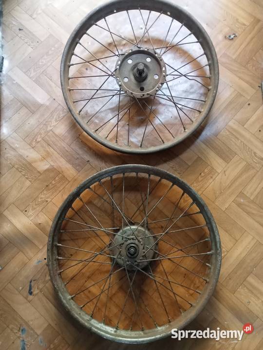 Orginalne używane koła wfm m 06 Motocykle, skutery, quady