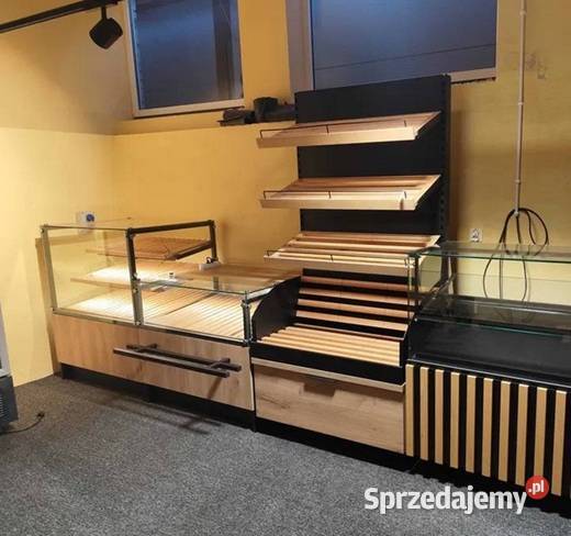 Regał piekarniczychlebowy 1m NOWY Stargard