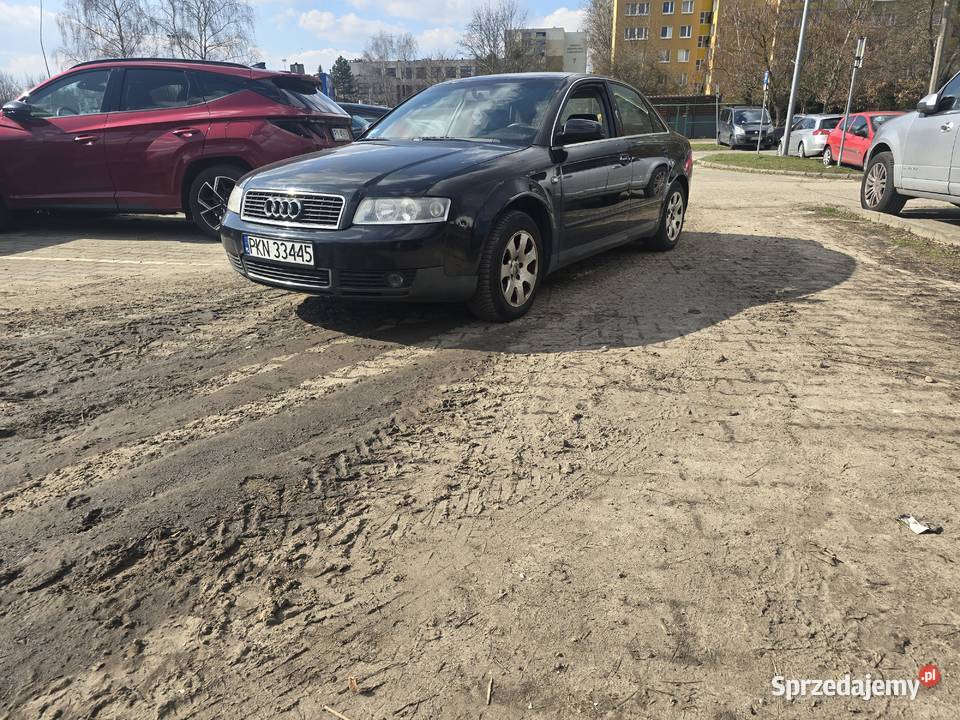 Audi A4 b6 z Gazem sprzedam