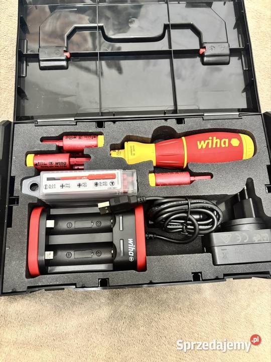 Wkrętak elektryczny Wiha speedE LBoxx Mini