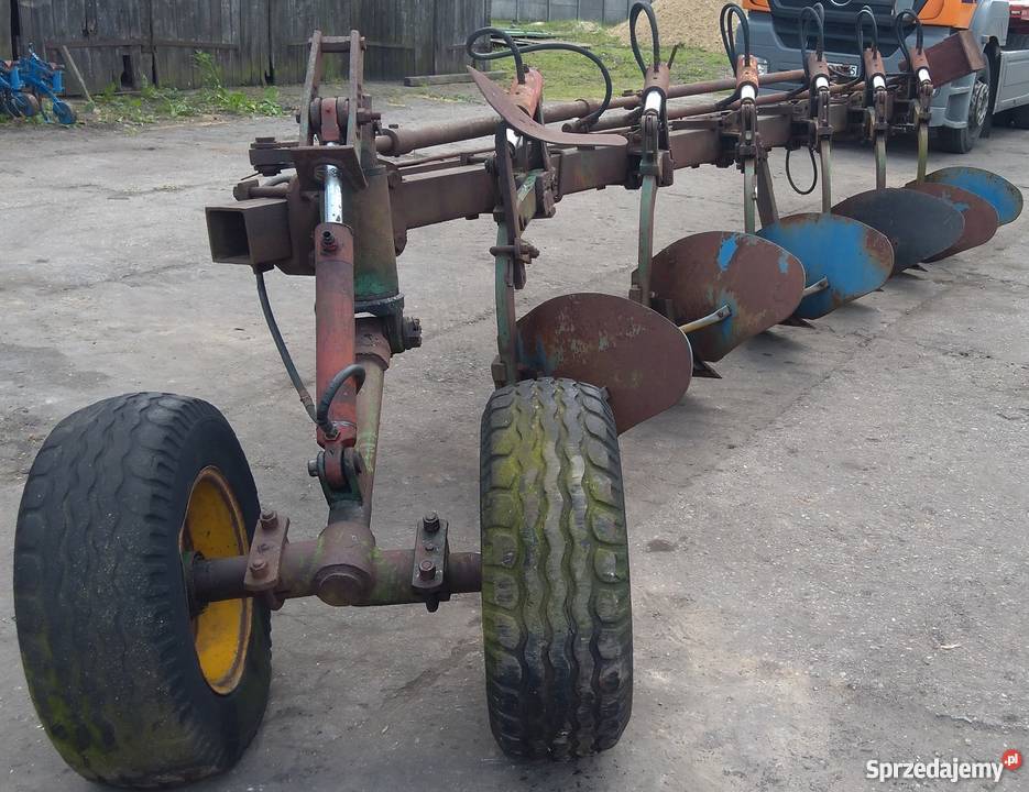 Pług PHX 6 skib Kargowa