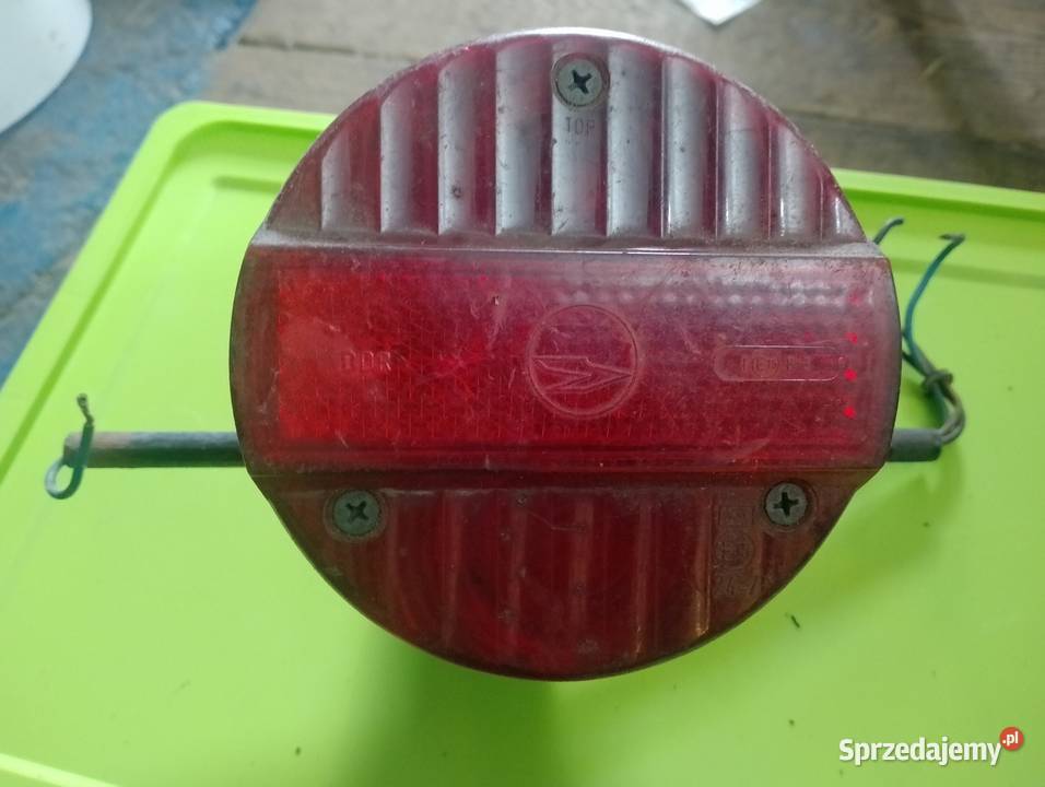 Lampa tył mocowania ddr Simson Nowa Sól
