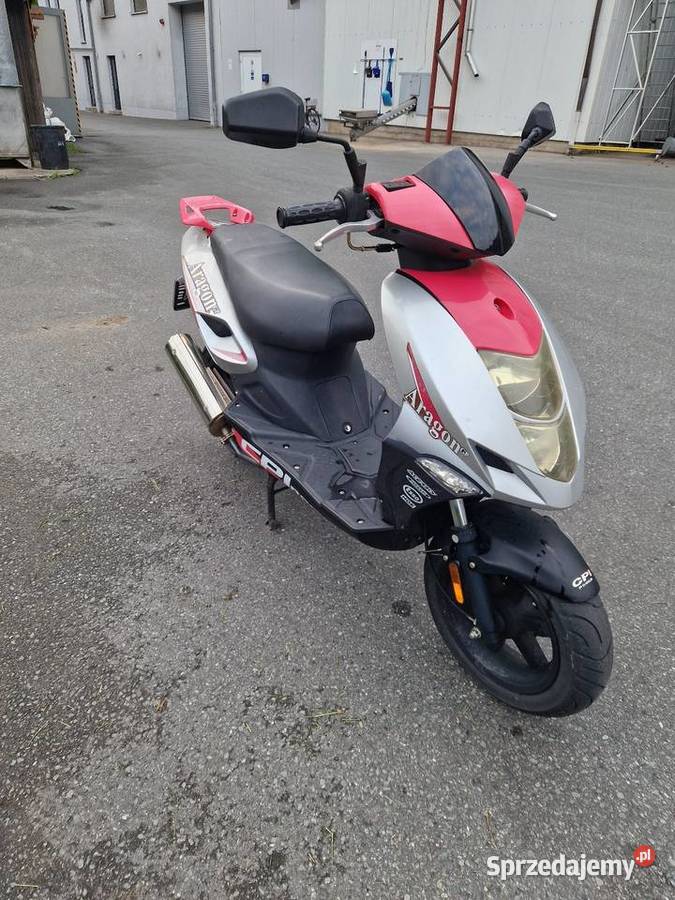 Skuter Cpi aragon Motoryzacja Sosnowica