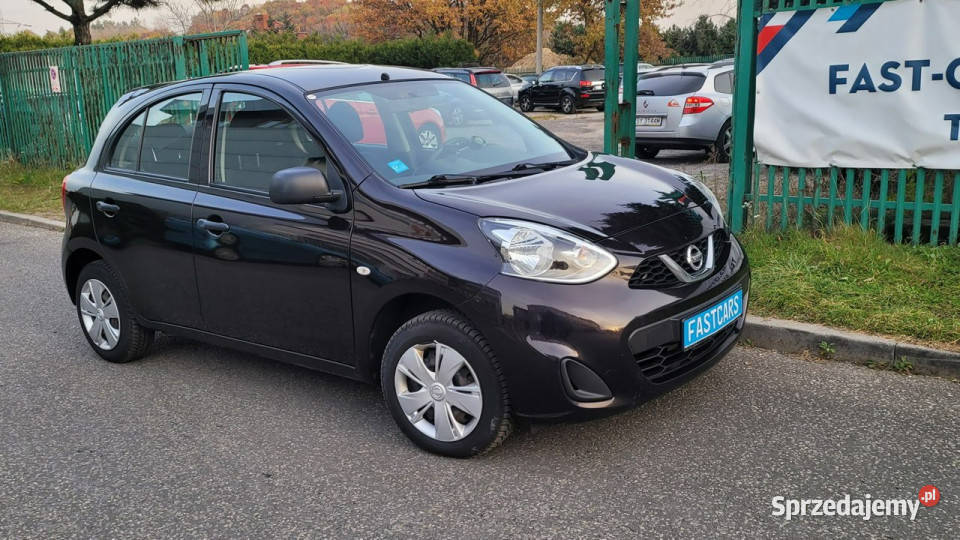 Nissan Micra na raty bez BIK KRD FastCars K13