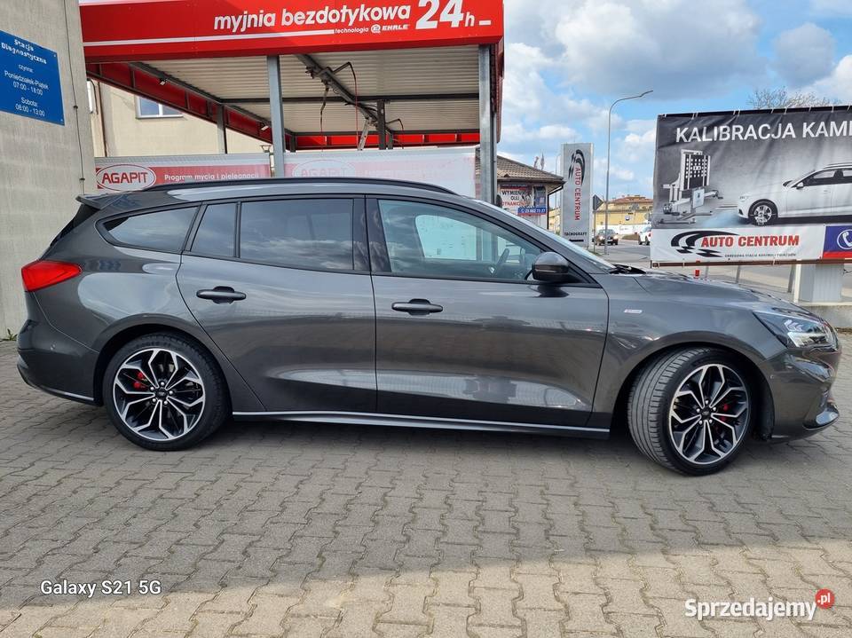 Ford Focus IV ECO BOOST 10 125 nawigacja kamera poduszka powietrzna Motoryzacja mazowieckie Płońsk