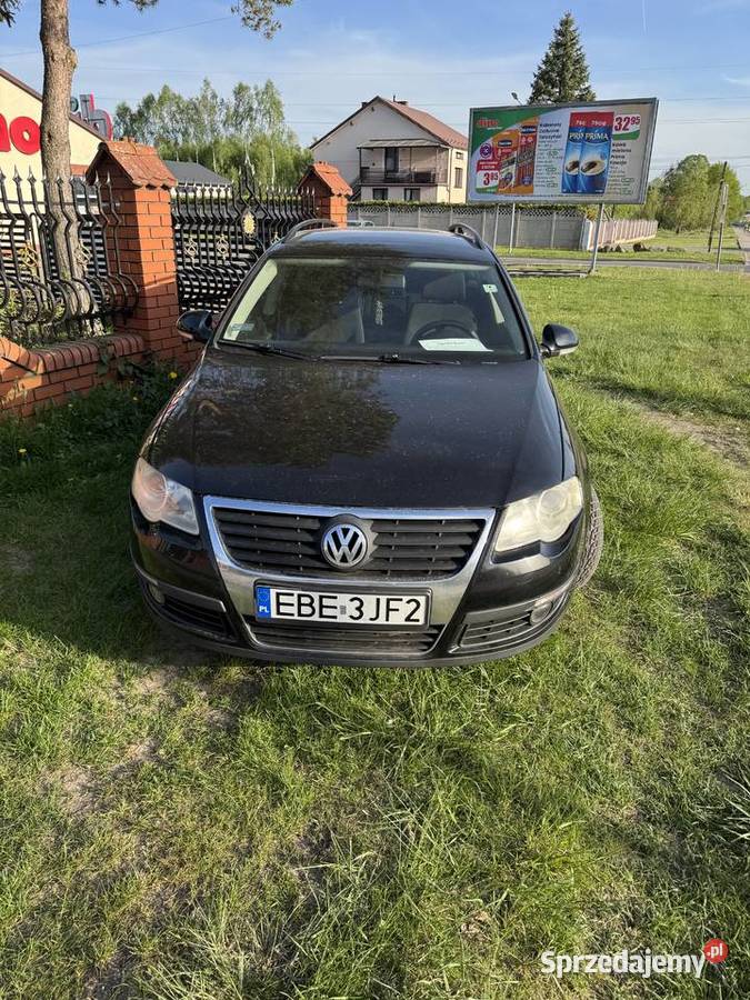 Sprzedam Volkswagen Passat B6 20 TDI Bełchatów