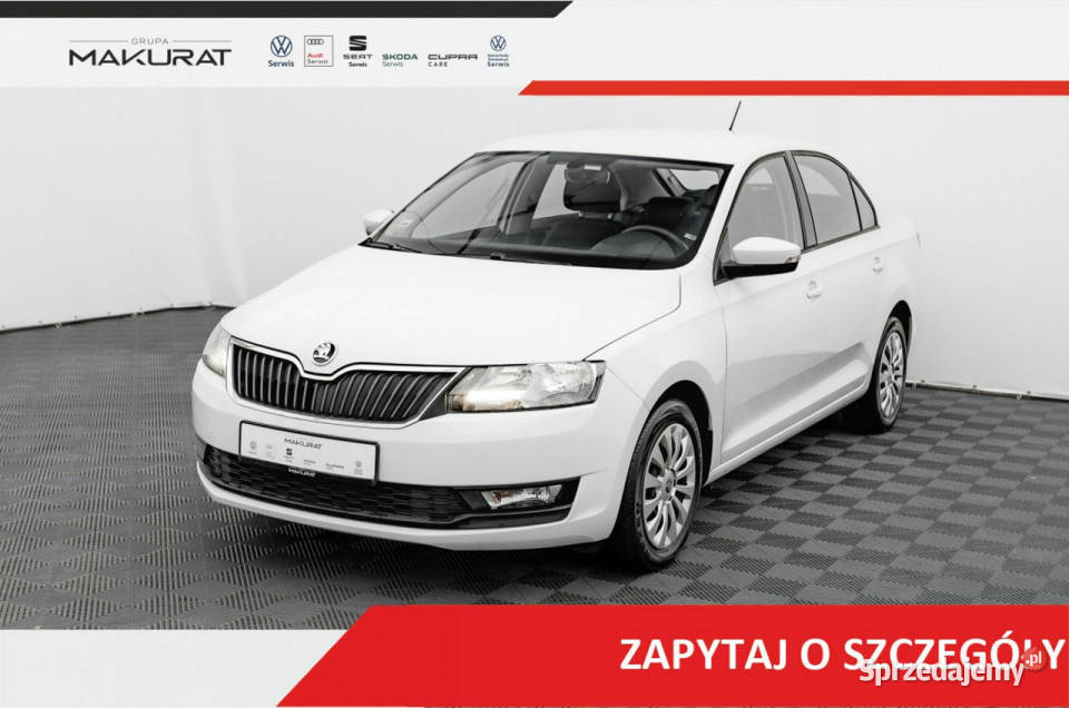 Škoda RAPID GD372PX#1.0 TSI Ambition Cz.cof Klima Bluetooth Salon PL VAT 2…