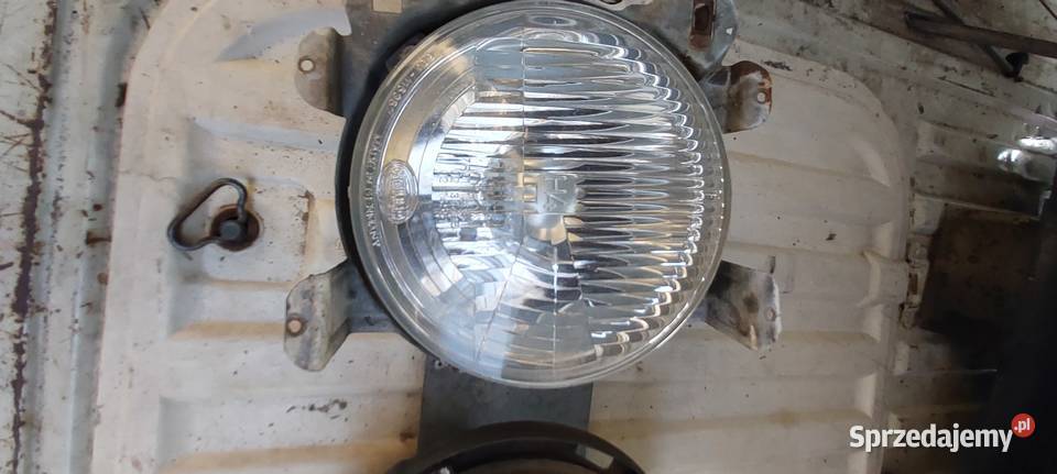 Vw t3 lampy przód hella Lampy przednie