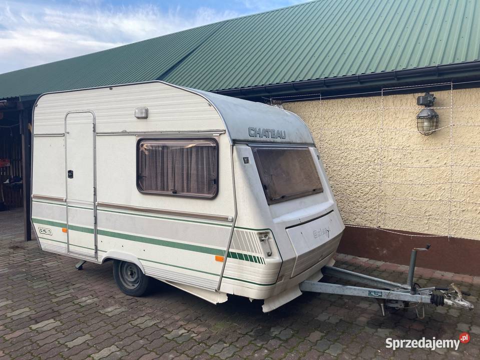 Przyczepka kampingowa campingowa Chateau 330 Czarnolas