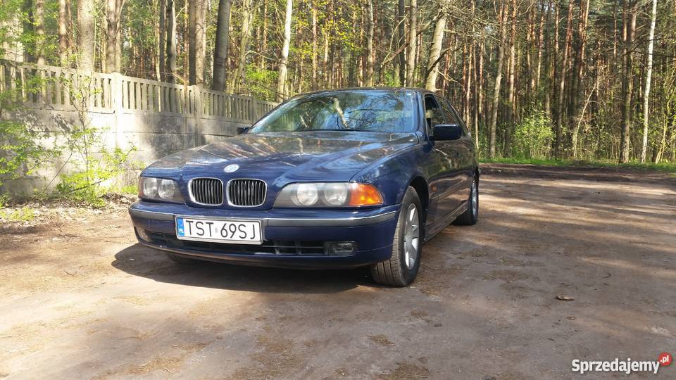 BMW e39 uszkodzone 280000km Starachowice