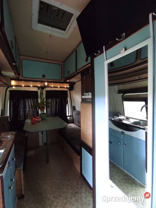 Kamper Ford Transit Transit  Custom Koronowo