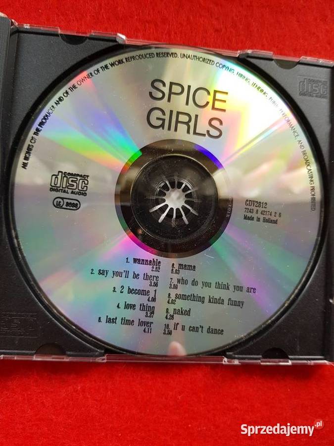 CD Spice Girls 1996 Electronic Hip Hop Funk pop CD Kielce
