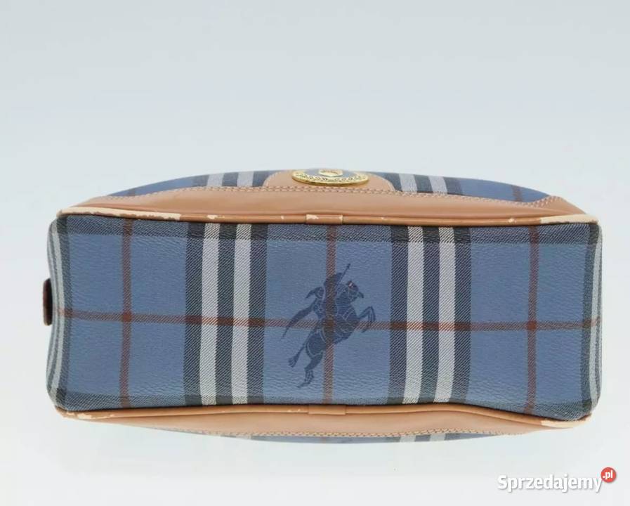 Oryginalna Burberrys Nova Check Hand Bag Piękna Warszawa