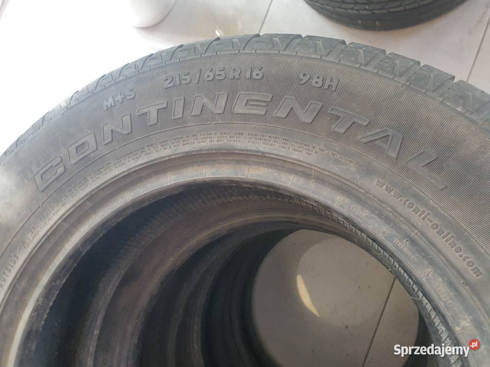 Opona Continental CrossContact 21565r16 98h Dobre Miasto