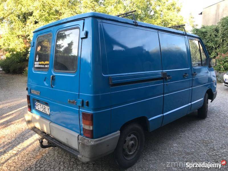 RENAULT TRAFIC 21D FURGON STAN REWELACYJNY nieuszkodzony Renault Szamotuły