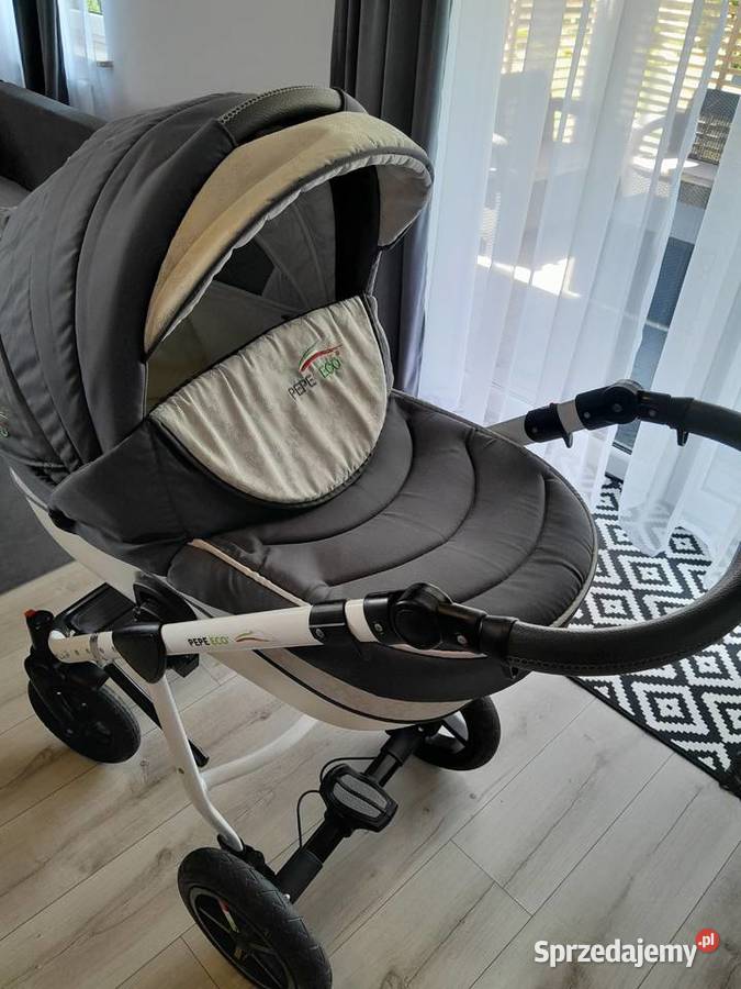 Wózek pepe Eco 3w1 zestaw Lubartów