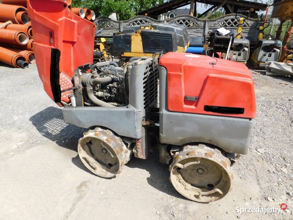 walec okołkowany Bomag BMP 8500 2016 z pilotem i Solec-Zdrój
