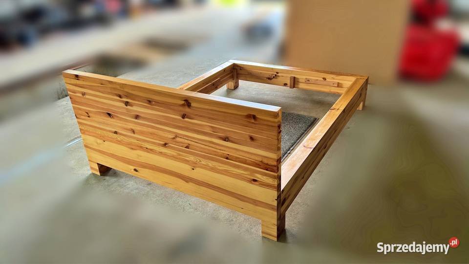 Łóżko drewniane 140x200 160cm