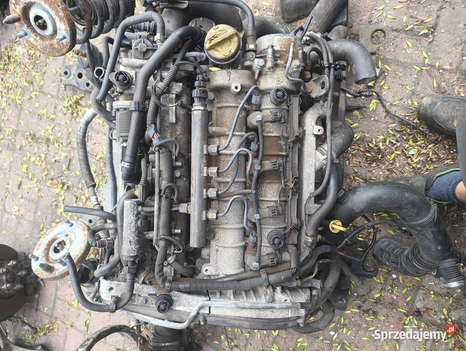 Silnik Alfa 159 19 16v stan Blok silnika Sławno