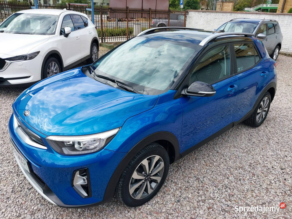 Kia Stonic 1200 benz SALON 100 bezwypadkowy 1 Warszawa