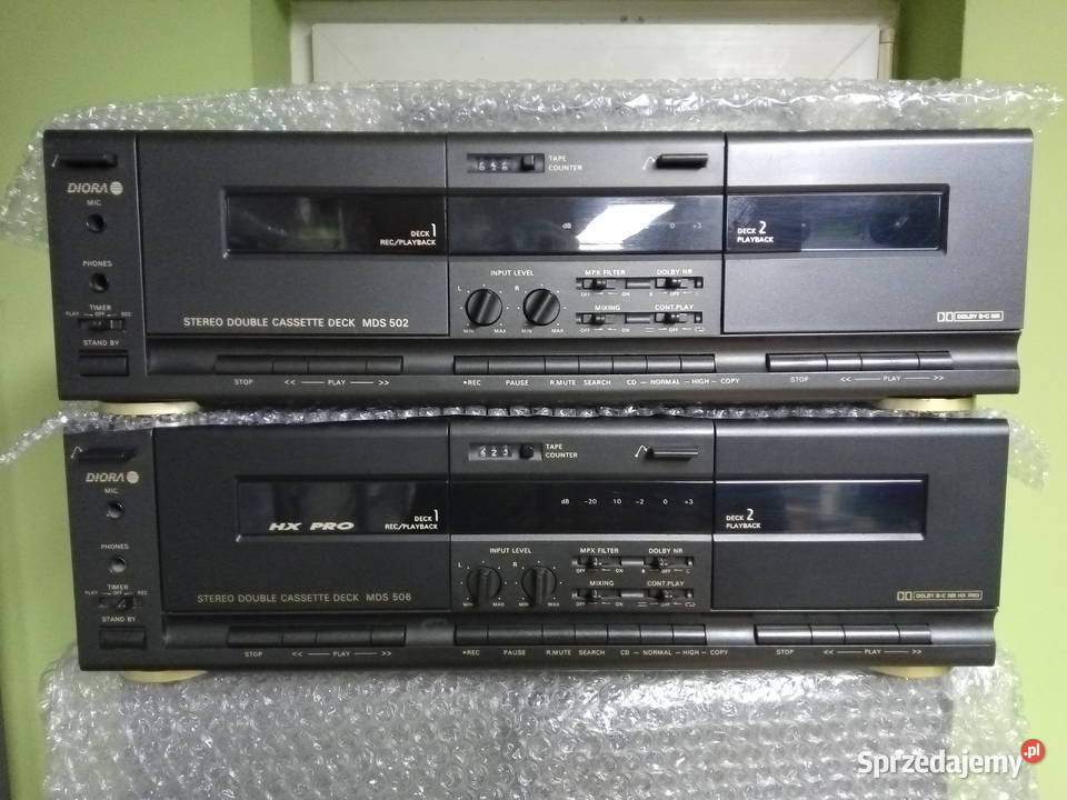 Naprawa Magnetofonu Diora MDS 502 506 Zabrze sprzedam