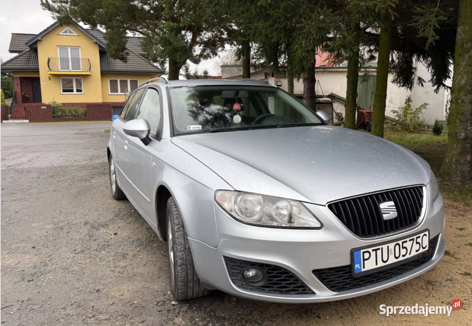 Seat EXEO 20tdi kombi niski przebieg ładne autko 120KM sprzedam