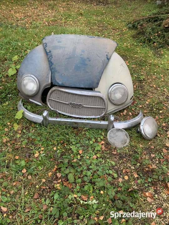 Części DKW 1000s maska nadkola zderzak felgi osobowe Łowicz