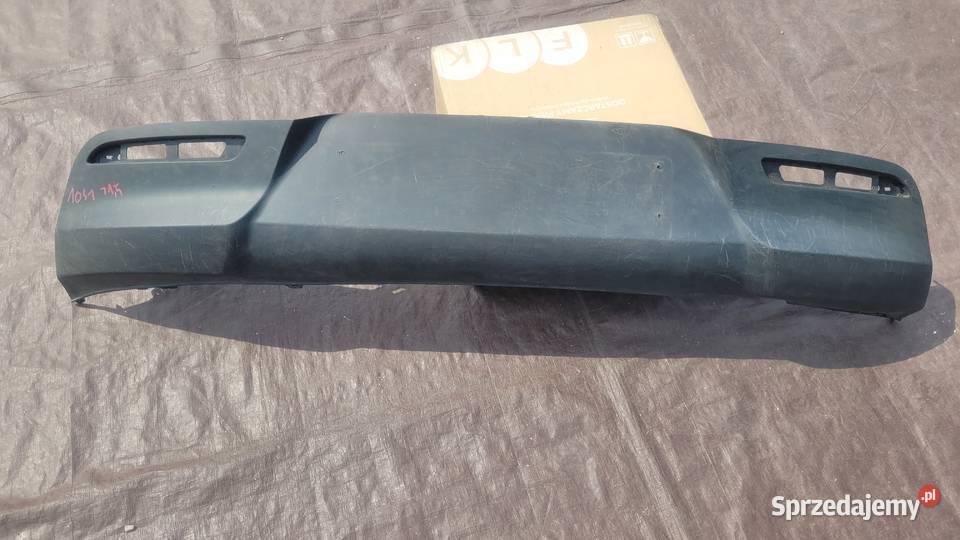 KIA RIO 4 IV DYFUZOR SPOILER DOKŁADKA ZDERZAKA Części samochodowe śląskie Ruda Śląska