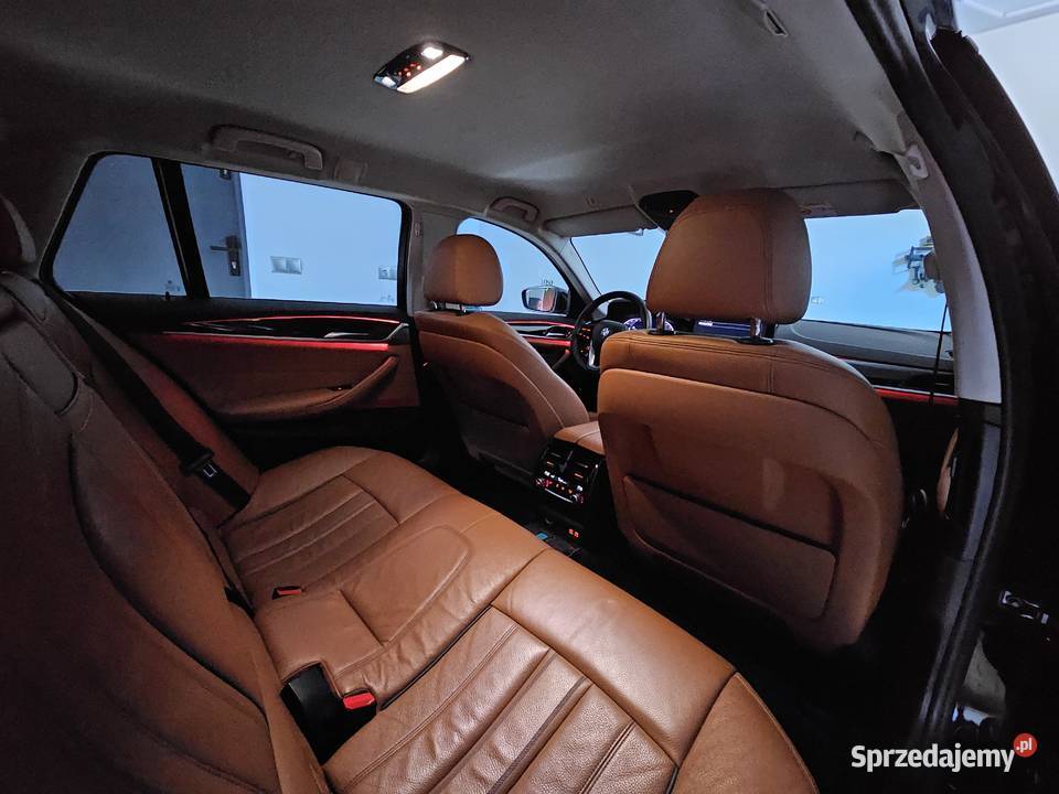 BMW 520i Luxury Line G31 Touring 2022 Serwis ASO isofix Gliwice