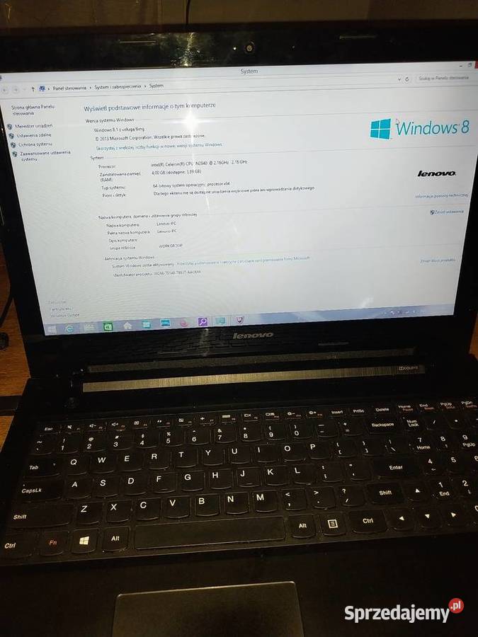 laptop Lenovo G50 30 Grodzisk