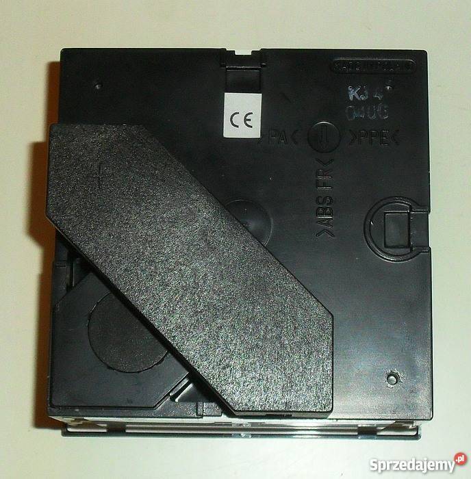 Miernik tablicowy amperomierz 400 A AC LUMEL EA Gliwice