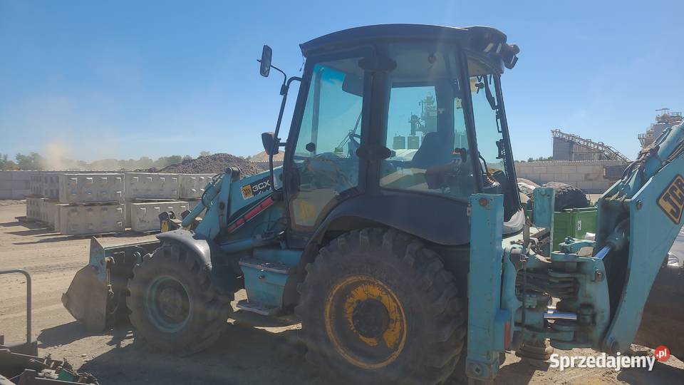 KOPARKO ŁADOWARKA JCB 3CX