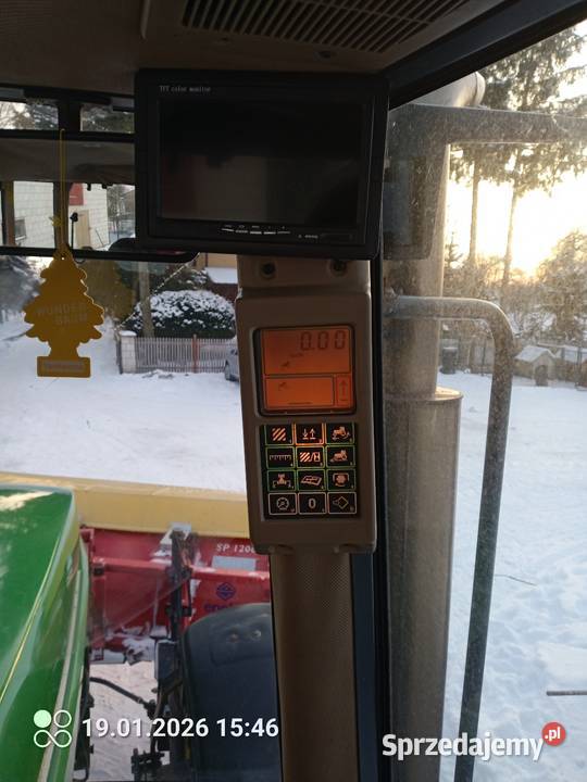 Traktor John Deere 7600 Netta-Folwark