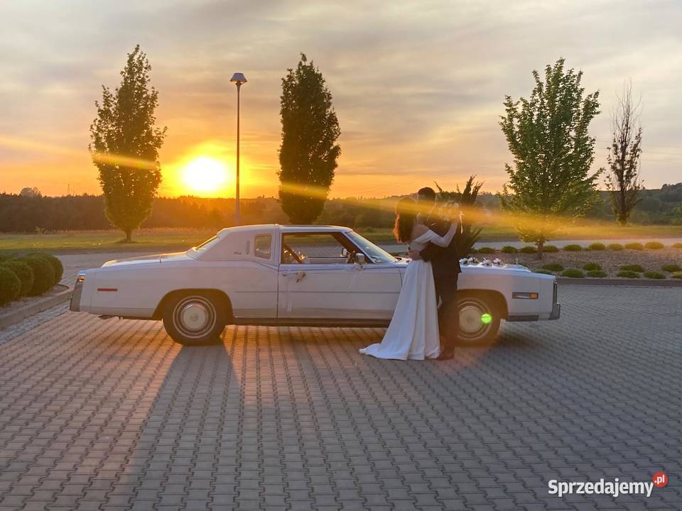 Zabytkowe autosamochód do ślubu Cadillac Busko-Zdrój