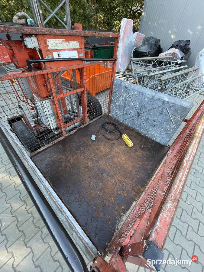 Winda budowlana STEINWEG OPTILIFT wciągarka 500 Ślesin