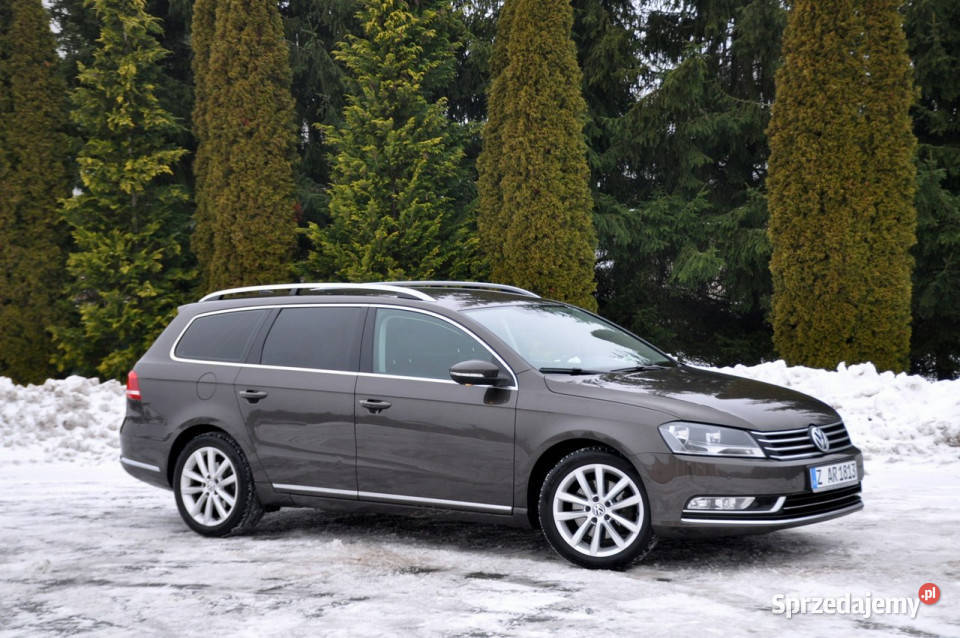 Volkswagen Passat 20TDI140Duża Ostrów Mazowiecka