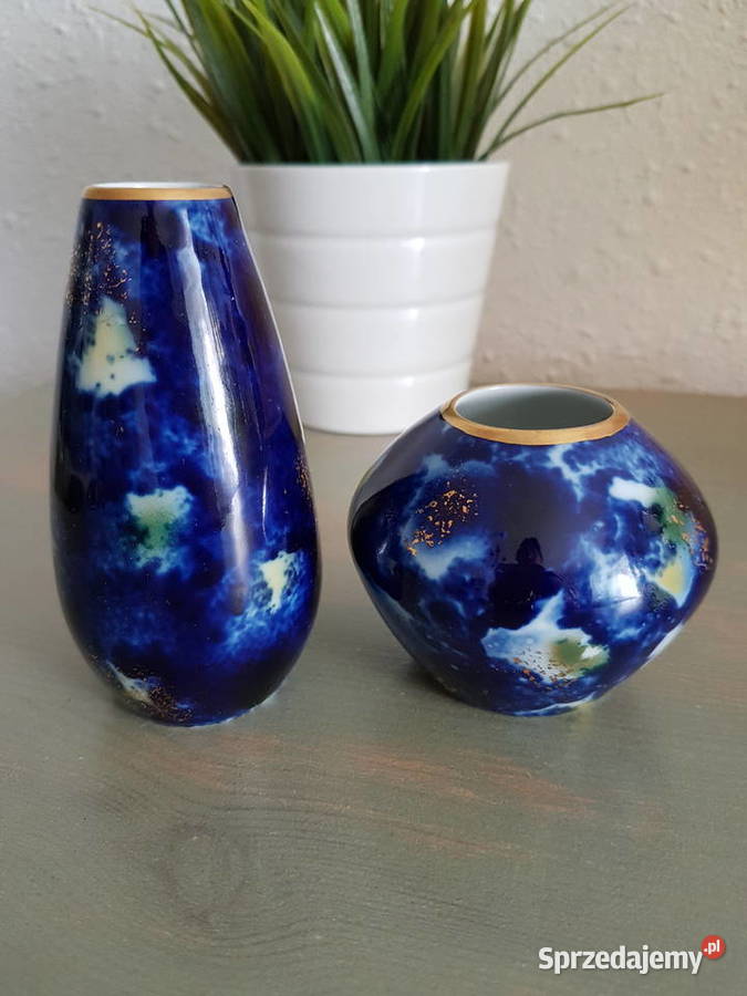 Wallendorf 1764 wazony gwiezdny pył lata 60te Trzebinia