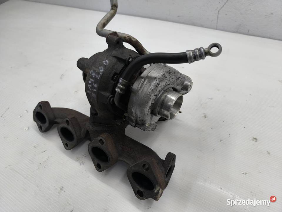 TURBOSPRĘŻARKA BMW E46 LIFT 20D 2247297H Osłony i zaślepki sprzedam