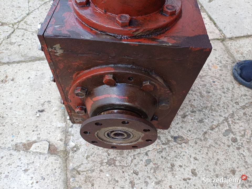 Przekładnia kątowa ślimakowa 2 do 1