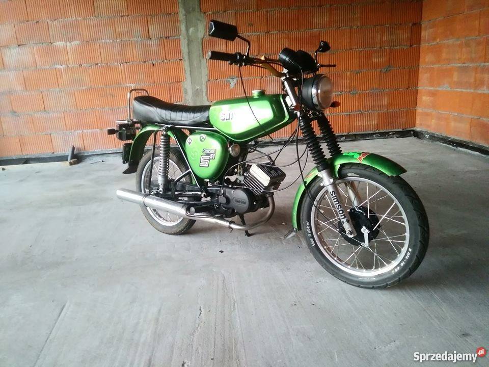 Simson s51 COMFORT 804mk2 Simson Imielno