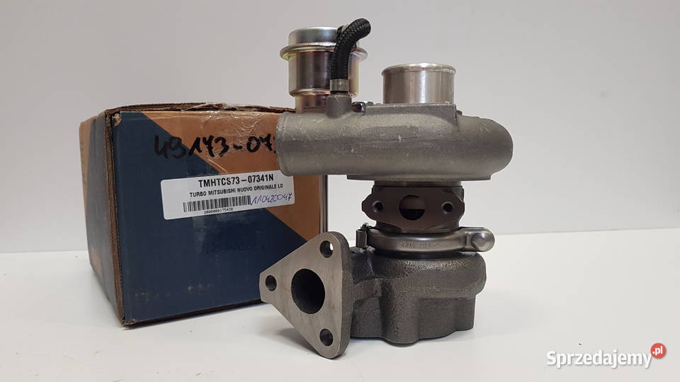 Nowa turbosprężarka MITSUBISHI 4917307340 mazowieckie Siedlce