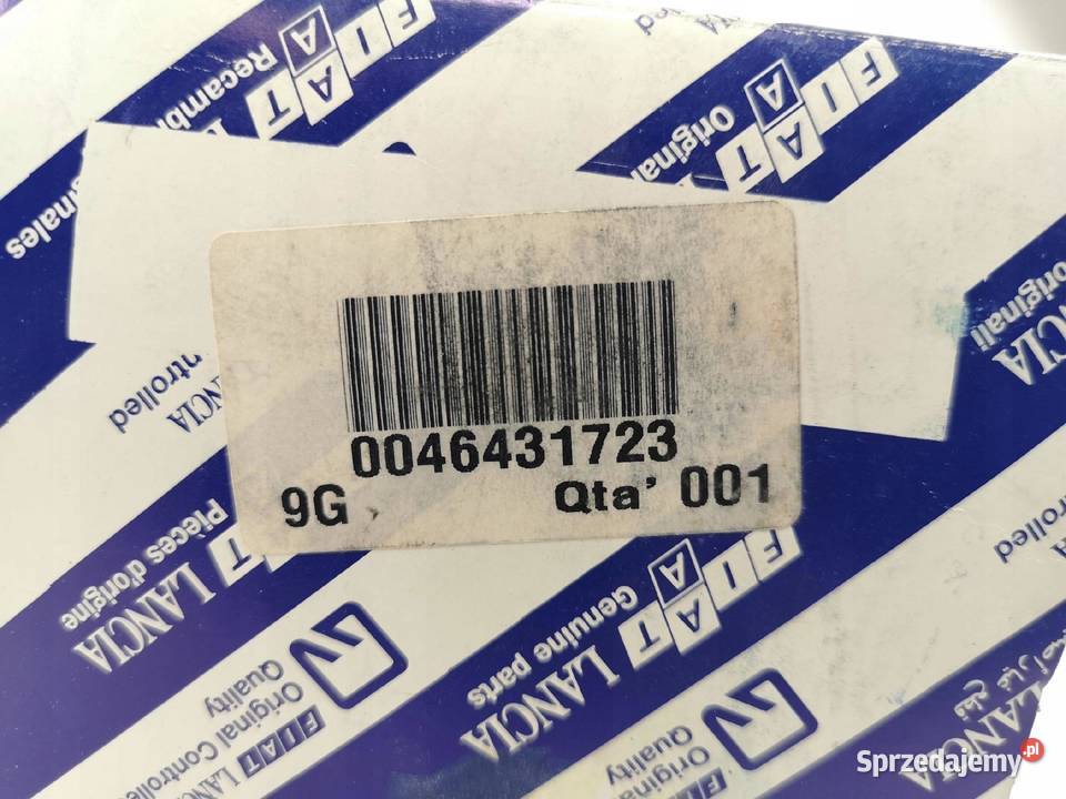 TERMOSTAT OBUDOWA FIAT TEMPRA 9396 19 TD ORI ASO