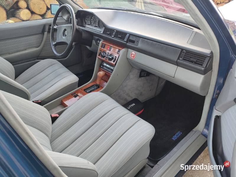 MercedesBenz W124 30D 1985 Automat zarejestrowany jako zabytek Łobez