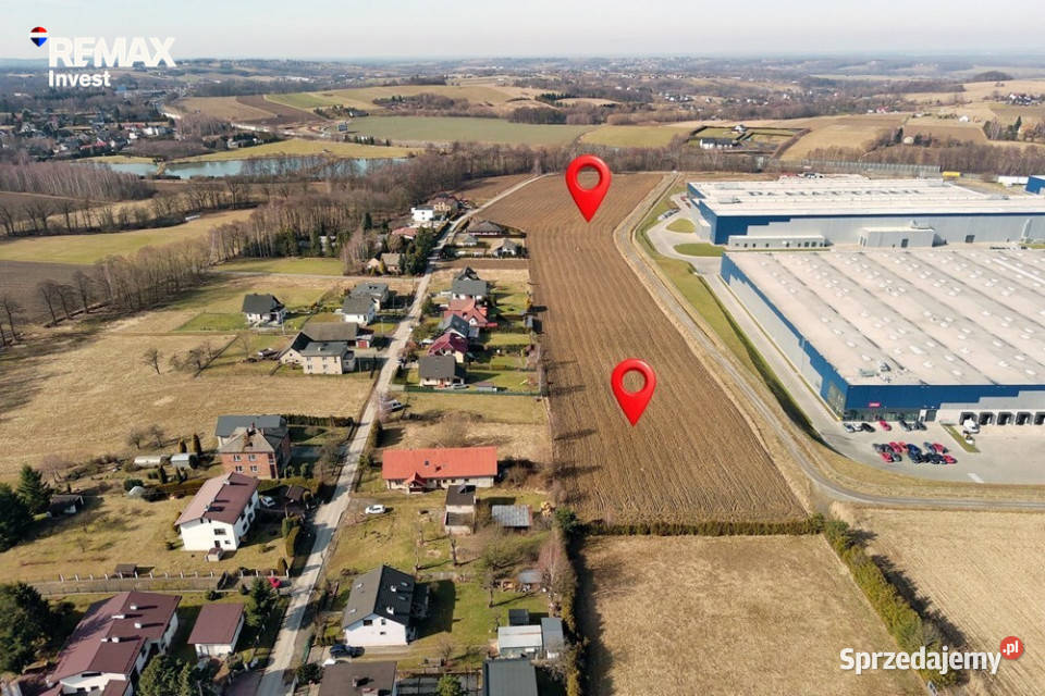 Działki usługowe 326 ha BielskoBiała obok S52 Bielsko-Biała