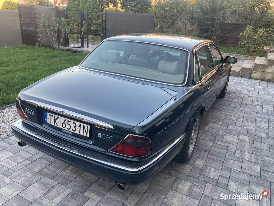 Jaguar X300 XJ300 32 B LPG 1997 Kielce automatyczna
