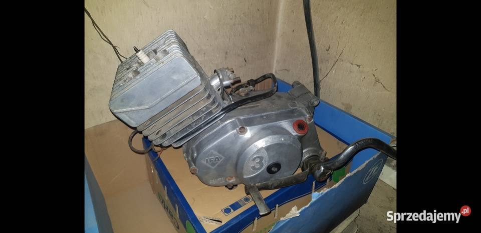 Silnik simson 50ccm Układ napędowy Pabianice sprzedam