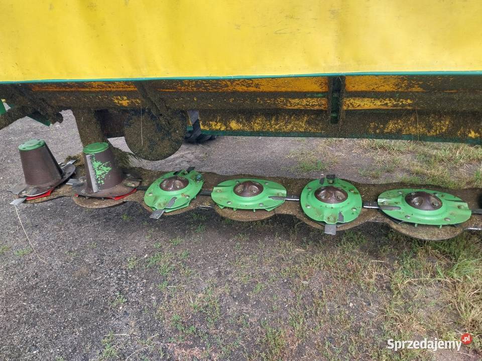 Kosiarka dyskowa samasz 390 pokosówka Konin