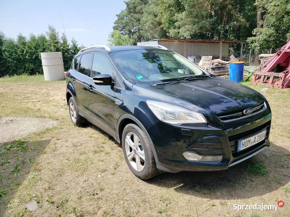 Ford Kuga 15 Schadow Black Kamera cofania sync 2