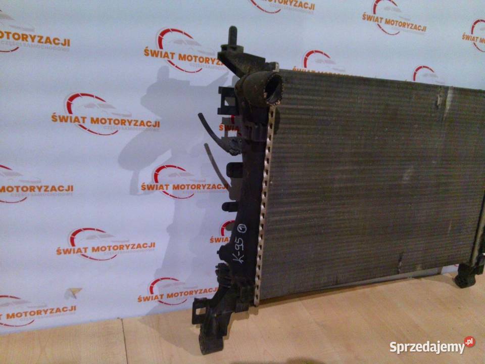 OPEL ADAM 13r chłodnica wody 13399870 świętokrzyskie Kielce